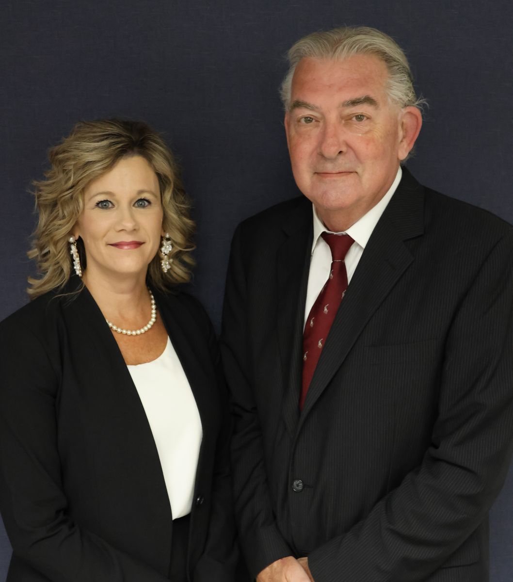 Denise Fauber and Paul Pence